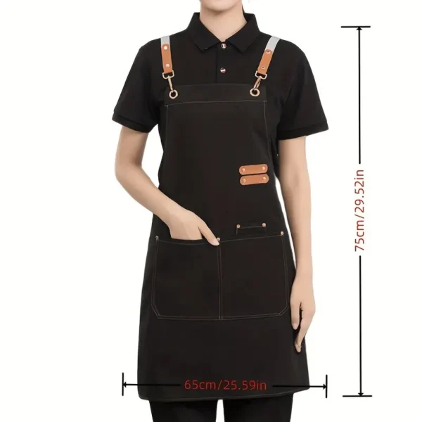 Delantal de Lona Impermeable Premium PMMJ - Imagen 3