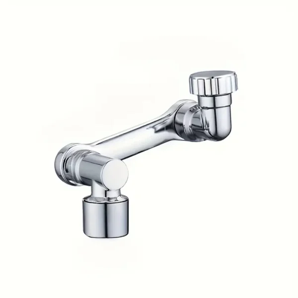 360° Rotación Grifo Extensor - 1080° Giratorio Multifunción Adaptador de Boquilla, ABS Duradero, Sin Electricidad o Batería Necesaria, Accesorio de Filtro de Agua para Lavabo de Baño