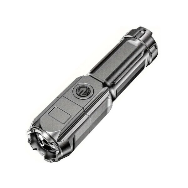 Linterna USB Recargable MACROCOSM